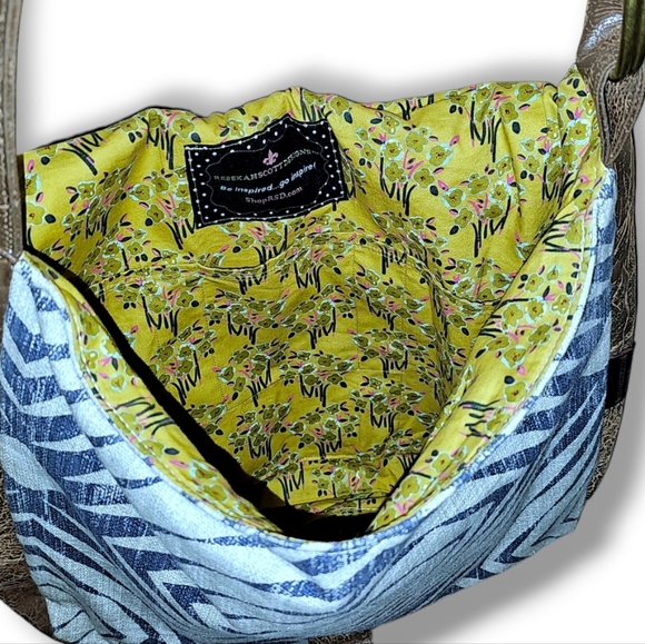 Rebekah Scott Designs Boho Messenger Bag - Picture 7 of 7